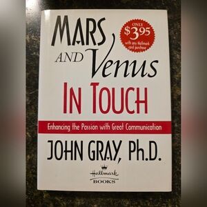 💥4 for $25💥 Hallmark Books Mars And Venus In Touch By John Gray Phd